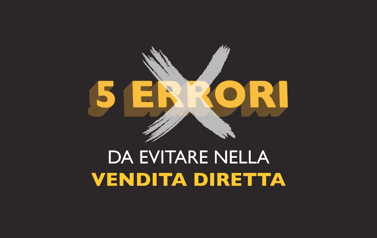 5 errori da evitare nella vendita diretta degli hotel